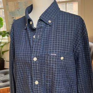 G Star Raw Core Fit Slim Men’s Shirt Large